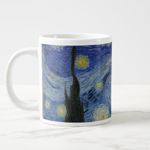 Die Sternennacht, Ölmalerei, Vincent Van Gogh Jumbo-Tasse