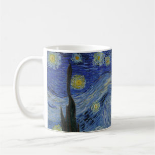 Die Sternennacht, Ölmalerei, Vincent Van Gogh Kaffeetasse