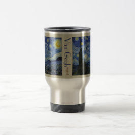 Die Sternennacht Reisebecher