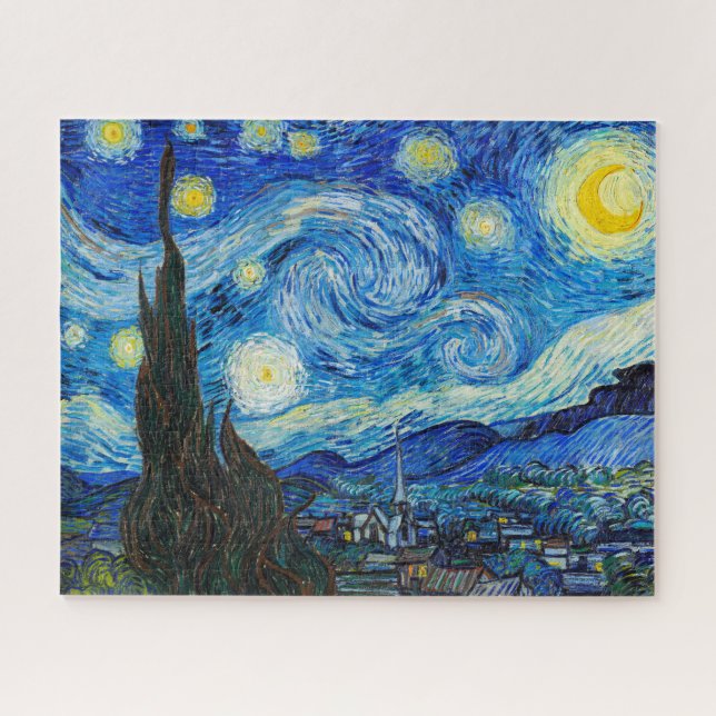 Die Sternennacht | Van Gogh | Puzzle (Horizontal)
