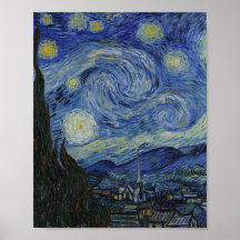 Die Sternennacht — Vincent van Gogh