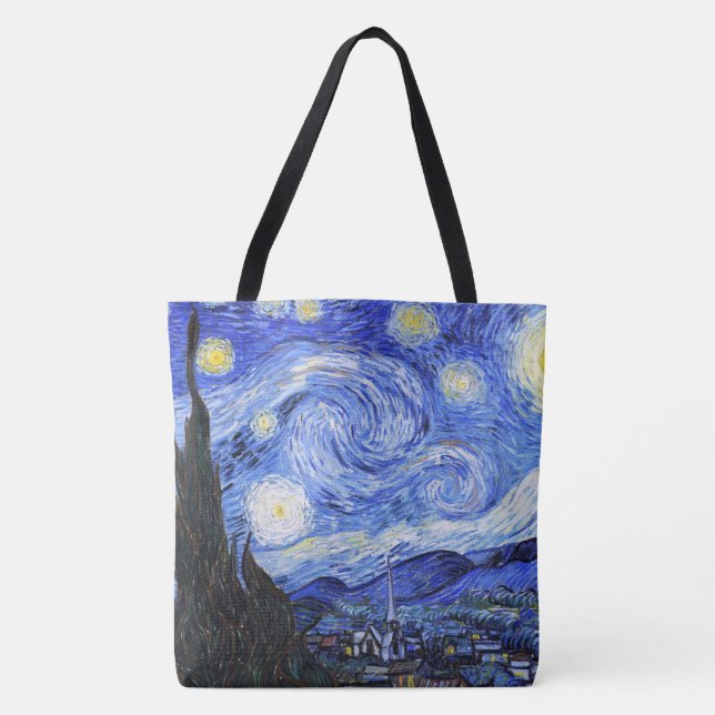 Die Sternennacht von Van Gogh (Vorderseite)
