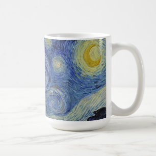 Die Sternennacht von Van Gogh Kaffeetasse
