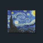 Die Sternennacht von Van Gogh Leinwanddruck<br><div class="desc">The Starry Night Starry Night Night Night (Niederländisch: De sterrennacht) ist ein Gemälde des niederländischen Post-Impressionisten Vincent van Gogh. Es wurde im Juni 1889 bemalt und zeigt den Blick abends außerhalb seines Sanitärraums in Saint-Rémy-de-Provence (in Südfrankreich), obwohl es tagsüber aus dem Gedächtnis gemalt wurde. Seit 1941 befindet sich das Museum...</div>