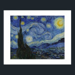 Die Sternennacht von Van Gogh Poster<br><div class="desc">Diese Version verlasse einen weißen Rahmen, der für das Hinzufügen von Matten und Rahmen geeignet ist. The Starry Night Starry Night Night Night (Niederländisch: De sterrennacht) ist ein Gemälde des niederländischen Post-Impressionisten Vincent van Gogh. Es wurde im Juni 1889 bemalt und zeigt den Blick abends außerhalb seines Sanitärraums in Saint-Rémy-de-Provence...</div>