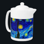 Die Sternennacht von Vincent Van Gogh<br><div class="desc">Vincent Van Gogh The Starry Night. Das ist ein altes Meisterwerk des holländischen Meisters Vincent Van Gogh. Dieses schöne Landschaftsbild hat eine schöne,  lebendige,  gesättigte Farbe. Vincent Van Gogh war ein niederländischer Postimpressionist. Dieses Bild ist öffentlich</div>