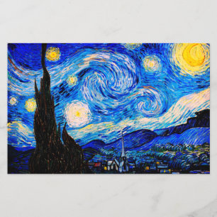 Die Sternennacht von Vincent Van Gogh