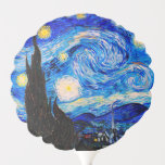 Die Sternennacht von Vincent Van Gogh Ballon<br><div class="desc">Vincent Van Gogh The Starry Night. Das ist ein altes Meisterwerk des holländischen Meisters Vincent Van Gogh. Dieses schöne Landschaftsbild hat eine schöne,  lebendige,  gesättigte Farbe. Vincent Van Gogh war ein niederländischer Postimpressionist. Dieses Bild ist öffentlich</div>