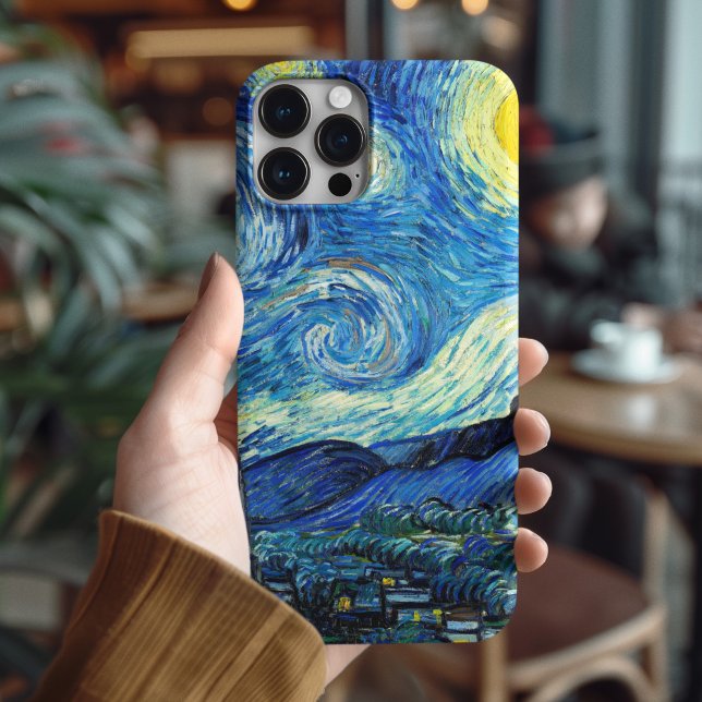 Die Sternennacht von Vincent Van Gogh Case-Mate iPhone Hülle (Von Creator hochgeladen)