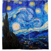 Die Sternennacht von Vincent Van Gogh