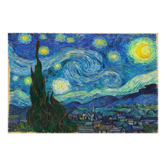 Die Sternennacht von Vincent van Gogh Fotodruck