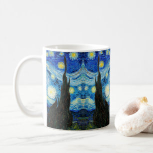 Die Sternennacht von Vincent Van Gogh Kaffeetasse
