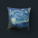 Die Sternennacht von Vincent Van Gogh Kissen<br><div class="desc">Das farbenprächtige Design der Sternennacht von Vincent Van Gogh ist perfekt für Kunstfreunde,  Museumsfans,  Kunststudenten und Kunstlehrer. Es kann auch als Geburtstag oder als Urlaubsgeschenk an Ihre beste Freundin,  Verwandte,  Freundin oder Freundin,  die auch Lieben Fine Art.</div>