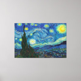 Die Sternennacht von Vincent van Gogh Leinwanddruck