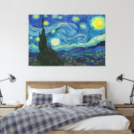 Die Sternennacht von Vincent van Gogh Leinwanddruck
