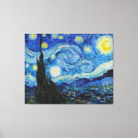 Die Sternennacht von Vincent Van Gogh