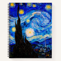 Die Sternennacht von Vincent Van Gogh