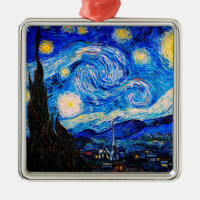 Die Sternennacht von Vincent Van Gogh