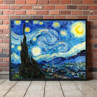 Die Sternennacht von Vincent Van Gogh