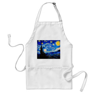 Die Sternennacht von Vincent Van Gogh Schürze
