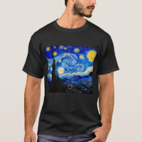 Die Sternennacht von Vincent Van Gogh