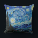 Die Sternennacht von Vincent Van Gogh Throw Kissen<br><div class="desc">Das farbenprächtige Design der Sternennacht von Vincent Van Gogh ist perfekt für Kunstfreunde,  Museumsfans,  Kunststudenten und Kunstlehrer. Es kann auch als Geburtstag oder als Urlaubsgeschenk an Ihre beste Freundin,  Verwandte,  Freundin oder Freundin,  die auch Lieben Fine Art.</div>
