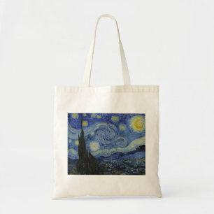 Die Sternennacht von Vincent van Gogh Tragetasche