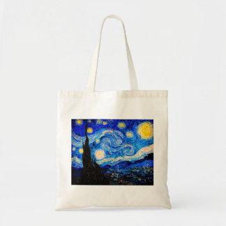 Die Sternennacht von Vincent Van Gogh Tragetasche