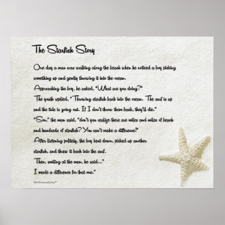 Die Sternfisch-Geschichte Poster