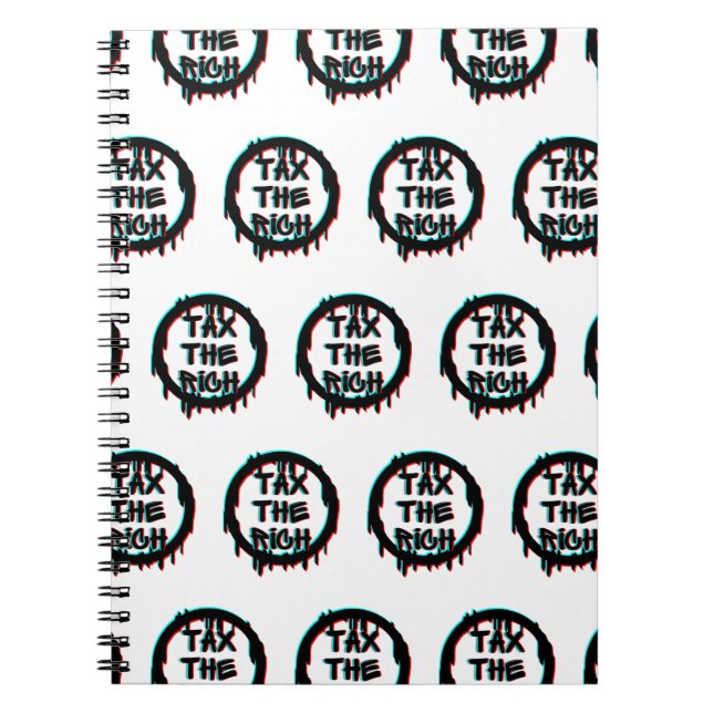 Die Steuer auf das Reiche Notizblock (Vorderseite)