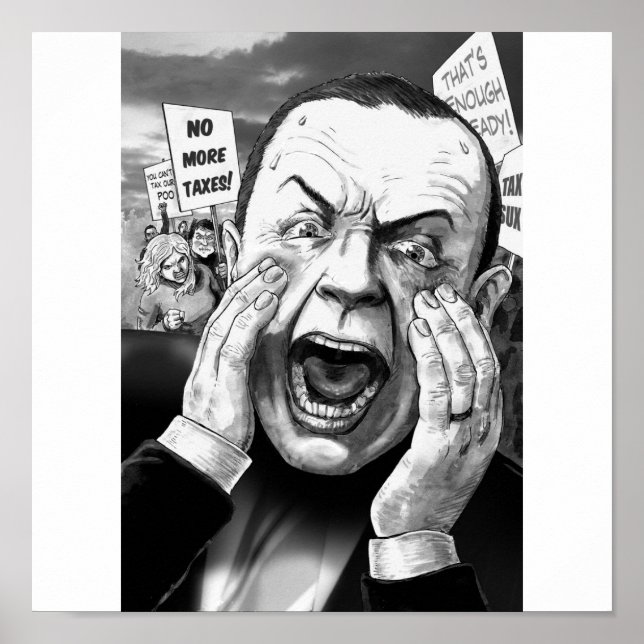 Die Steuer auf den Tod Poster (Vorne)