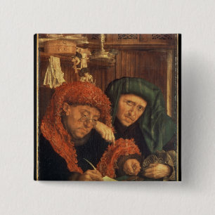 Die Steuereinzieher, 1550 Button