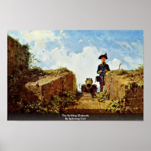 Die stickenden Outputs von Spitzweg Carl Poster