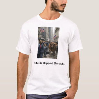 Die Stiere übersprangen den Schneider T-Shirt