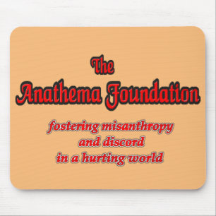 Die Stiftung Anathema Mousepad