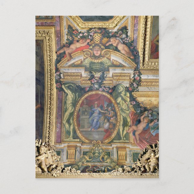 Die Stiftung des Hotel Royal des Postkarte (Vorderseite)