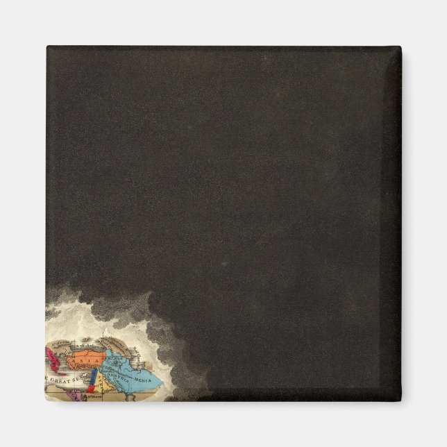 Die Stiftung Rom 753 v. Chr. Magnet (Vorne)