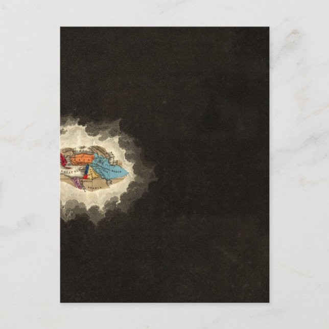 Die Stiftung Rom 753 v. Chr. Postkarte (Vorderseite)