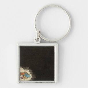 Die Stiftung Rom 753 v. Chr. Schlüsselanhänger