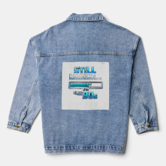 Die „Still Loading… Since 90s“ Jeansjacke