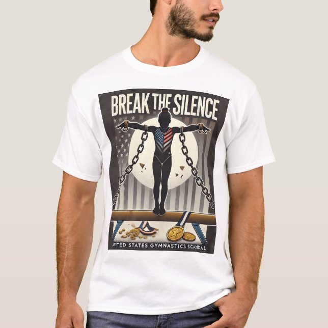 Die Stille brechen T-Shirt (Vorderseite)