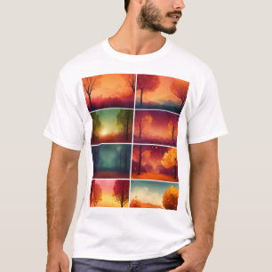 "Die Stille des Herbstes: Eine Sammlung T-Shirt