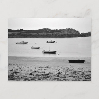 Die Stille des Morgens Postkarte