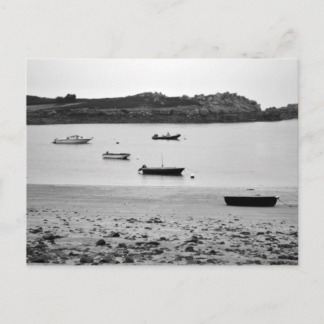 Die Stille des Morgens Postkarte (Vorderseite)