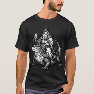 Die stille Herrschaft des Falkenträgers T-Shirt