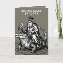 Die stille Herrschaft des Habichtträgers