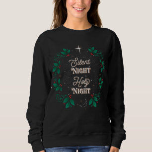 Die stille Nacht der Frauen, heiliges Sweatshirt