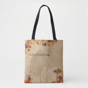 Die stille Schönheit des Wandels - Herbst-Tasche