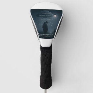 Die stille Spirale – Realistisches Überdenken-T-Sh Golf Headcover