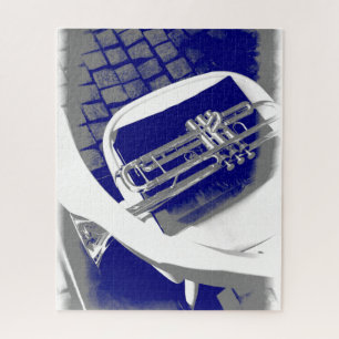Die stille Trompete Puzzle